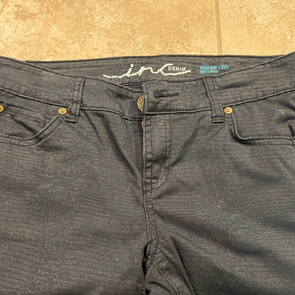 INC black skinny jeans